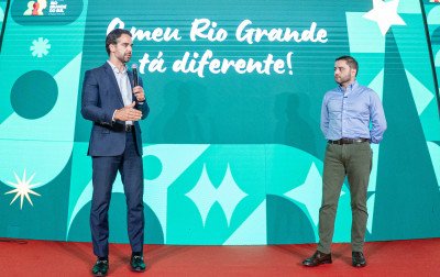 "Quem quiser comparar, vai ver que avançamos", diz Leite em balanço do penúltimo ano de governo