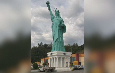 Como são feitas as estátuas da Havan e por que Luciano Hang constrói réplicas da deusa da liberdade