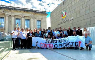 VÍDEO: Pedágios mobilizam comunidade contra concessões na Assembleia Legislativa; CPI é instalada
