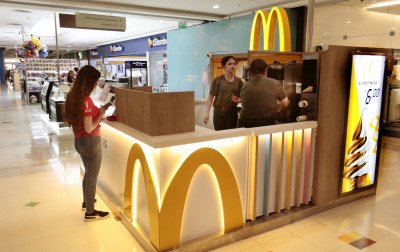 McDonald's inaugura quiosque de sobremesas no Canoas Shopping