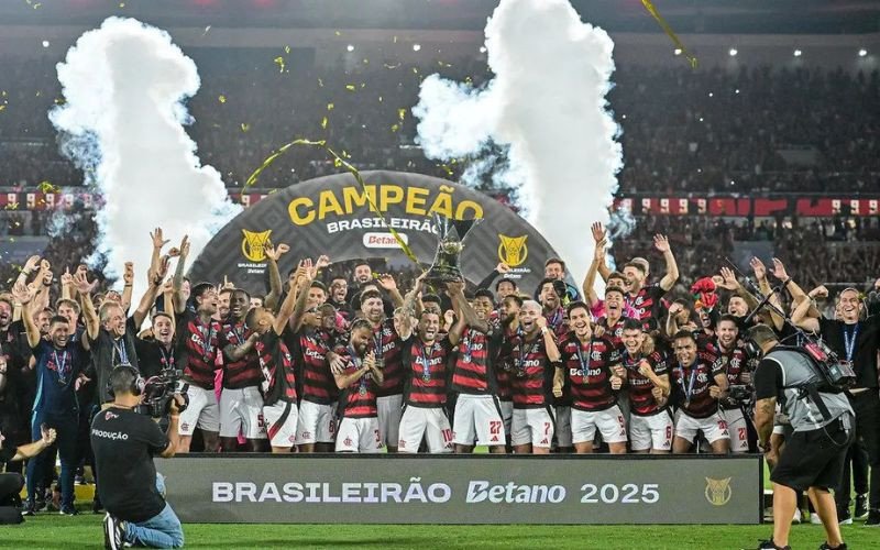 Flamengo foi campeão do Brasileirão 2025 | abc+