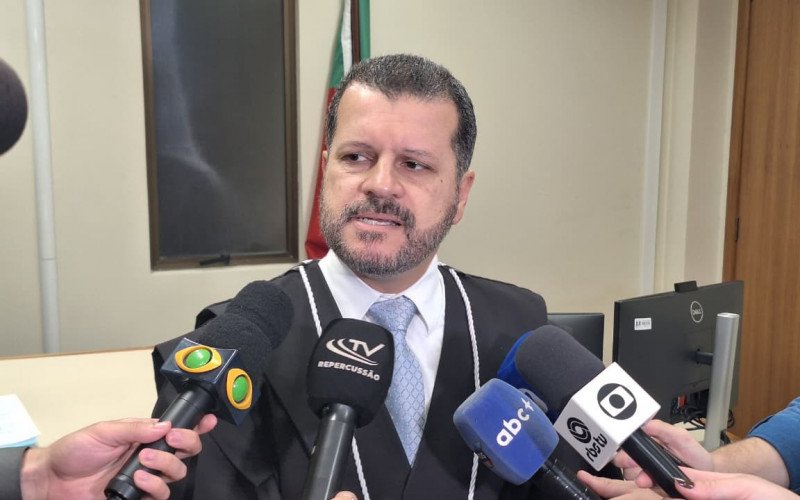 Juiz Flávio Curvello Martins de Souza, titular da 1ª Vara Criminal, vai conduzir julgamento do caso Anna Pilar | abc+
