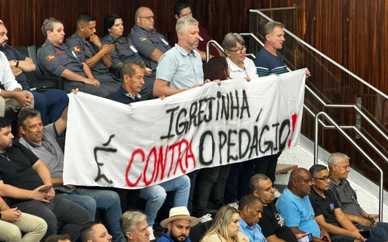 Protesto contra concessão do Bloco 1 e pedágios free flow na região | abc+