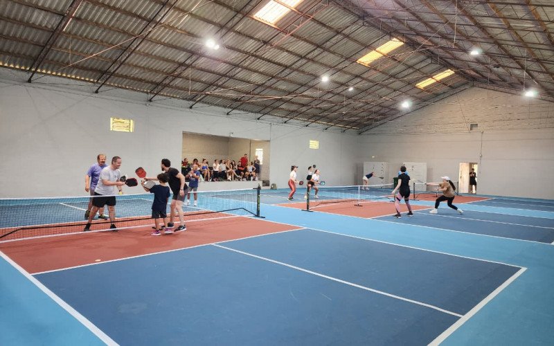 Pioneira no Estado, Gramado realiza 1º Campeonato Municipal de Pickleball