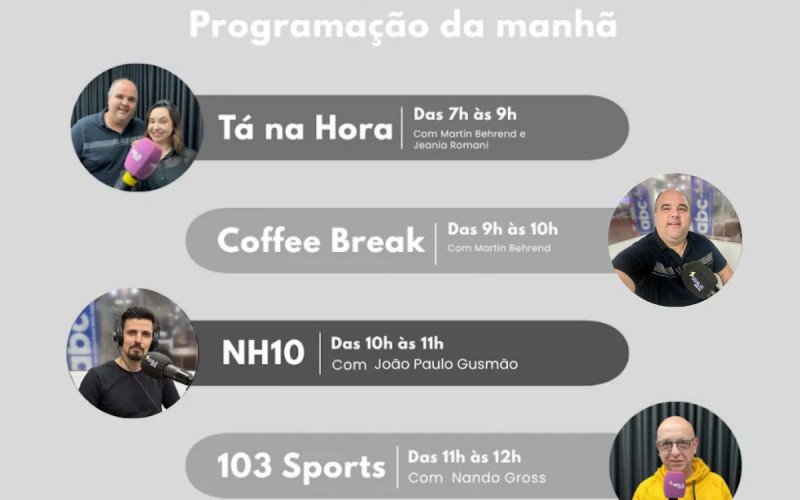 Programas Rádio ABC 103.3 FM | abc+
