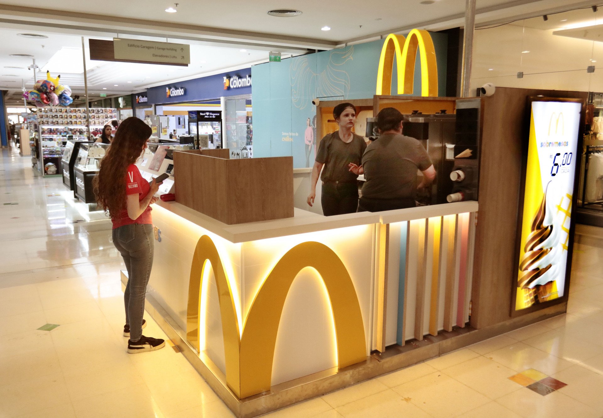 McDonald's inaugura quiosque de sobremesas no Canoas Shopping | abc+