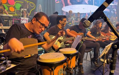 Estudantes de música brilham no palco do Teatro Feevale