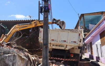 Homicídios, prisões e apreensões fazem parte do passado de casa demolida no Vale do Sinos