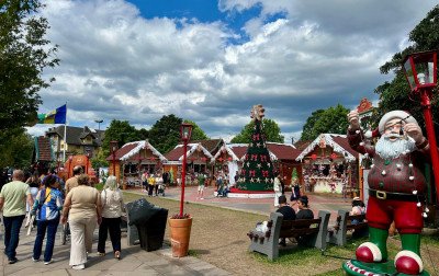 Turistas que visitaram Gramado em novembro de 2025 ficaram mais de 5 noites na cidade