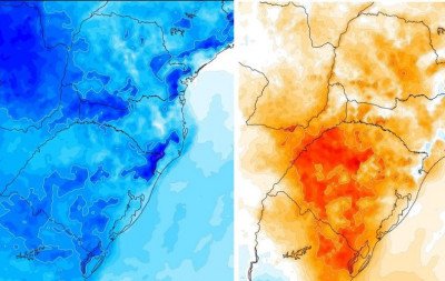 Semana termina como começou no RS: Prepare-se para a volta do calor e temperaturas perto dos 40°C