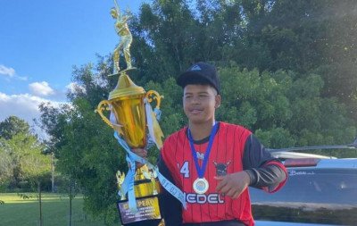 Atleta do Sapucaia Crows é convocado para a Academia da Major League Baseball
