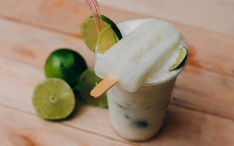 Drink com picolé de limão é opção para o Natal | abc+