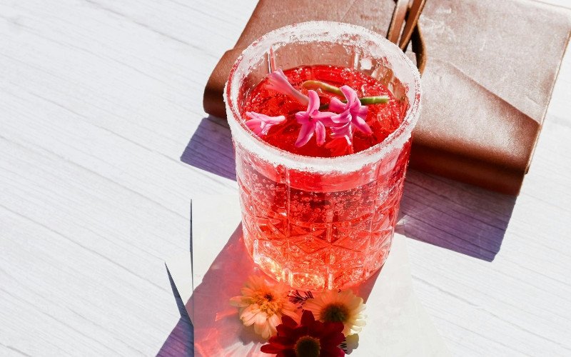 Drink com cor atraente é opção de drink para o Natal | abc+