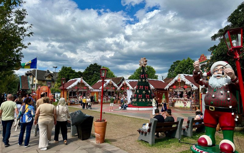 Movimentação durante o Natal Luz de Gramado