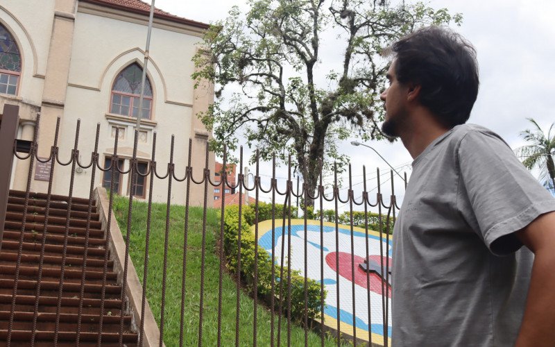 Mauro Marques acredita que a inclusão da Igreja Evangélica Três Reis Magos no roteiro enriquece o turismo do município