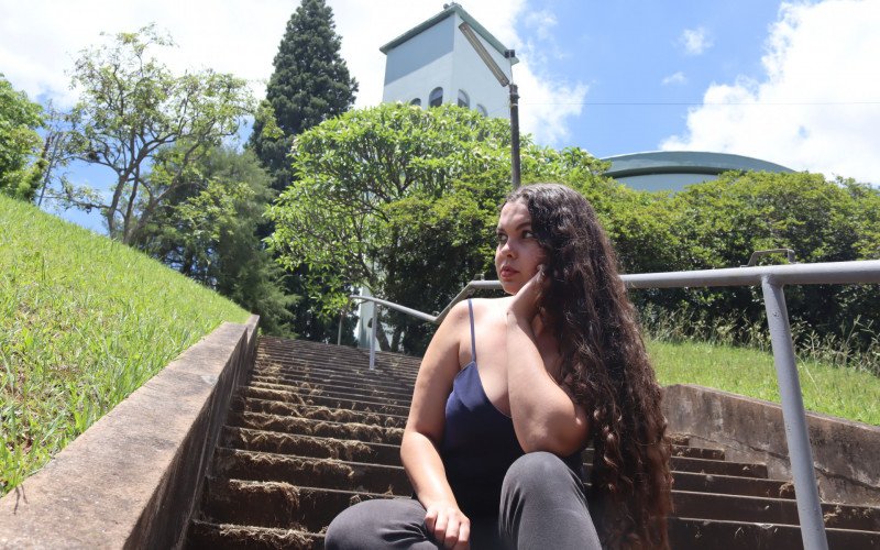 Para Tainá, a inclusão da Igreja Evangélica Luterana de Estância Velha no roteiro valoriza a cidade