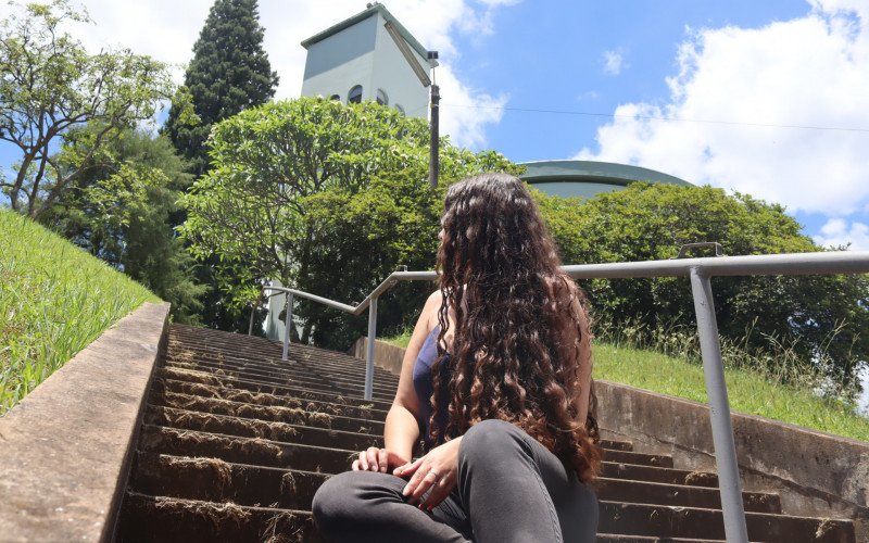 Para Tainá, a inclusão da Igreja Evangélica Luterana de Estância Velha no roteiro valoriza a cidade