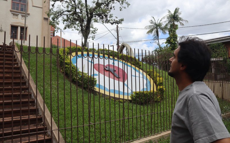 Mauro Marques acredita que a inclusão da Igreja Evangélica Três Reis Magos no roteiro enriquece o turismo do município