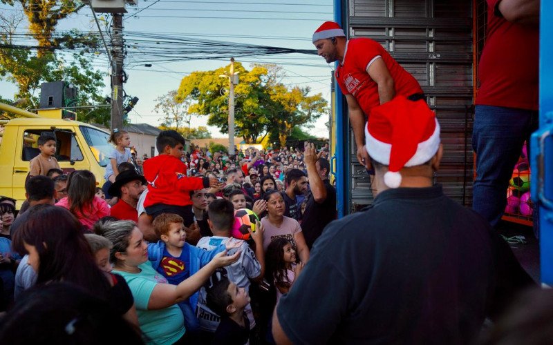 Natal Encantado Nova Santa Rita | abc+