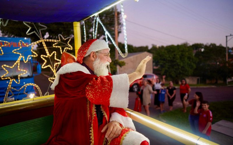 Natal Encantado Nova Santa Rita | abc+