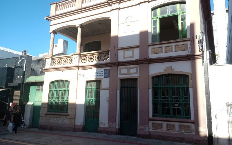 Prédio cedido pelo governo do estado é a antiga Casa da Exatoria, localizada na Rua Independência, nº 792, no Centro de São Leopoldo