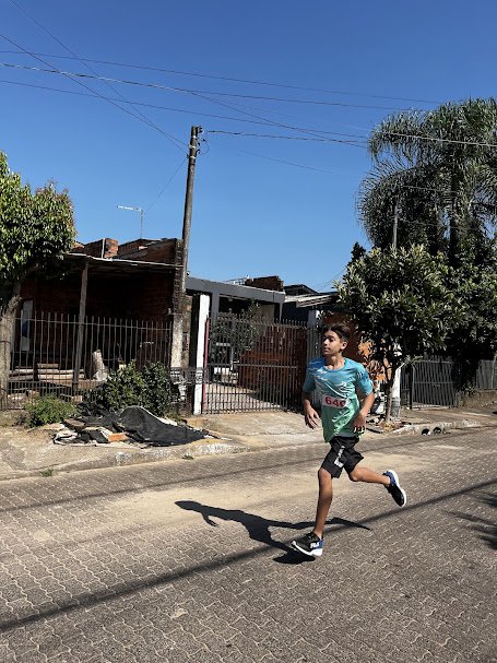 Alunos puderam experimentar a emoção de uma corrida | abc+