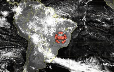 Vórtice ciclônico: Entenda a condição que trará chuva intensa e muito calor nos últimos dias do ano