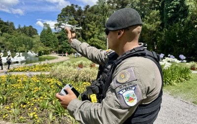 Drones ampliam ações e fortalecem a segurança pública nas cidades de Gramado e Canela