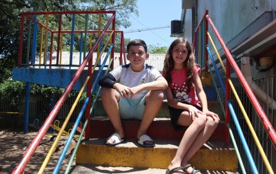 Encerramento do ano letivo conta com brincadeiras e lazer para os alunos em Novo Hamburgo