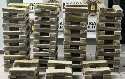 Mais de meia tonelada de maconha apreendida em Novo Hamburgo | abc+