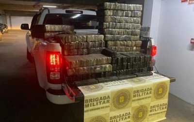 Mais de 400 quilos de maconha no Vale do Sinos | abc+