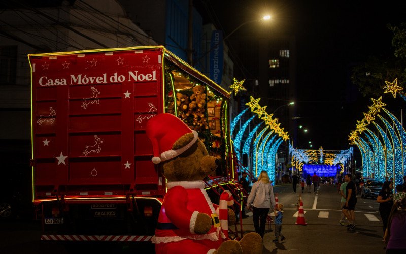 Casa Móvel do Noel | abc+