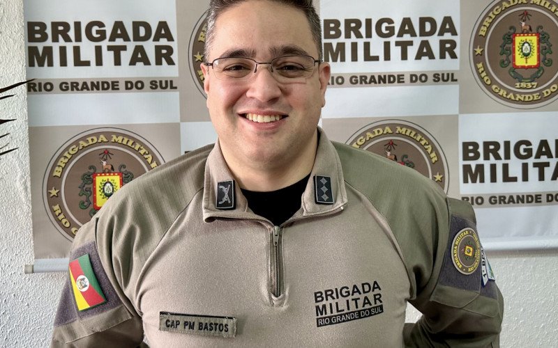 Capitão da Brigada Militar de Gramado, Luiz Fernando Pereira Bastos