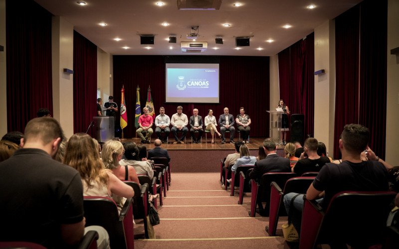 Lançamento ocorreu no auditório Sady Schivitz | abc+