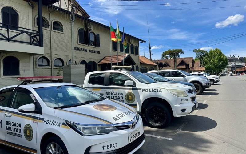 Sede da Brigada Militar em Gramado