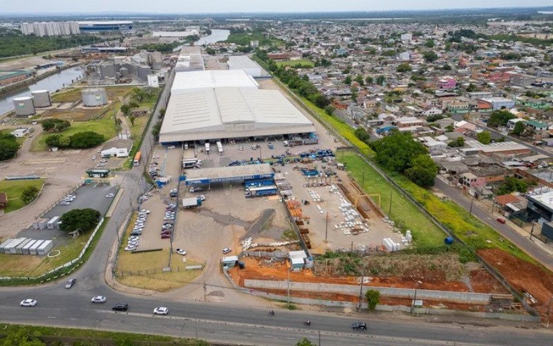 Centro de Distribuição da Shopee em Canoas | abc+