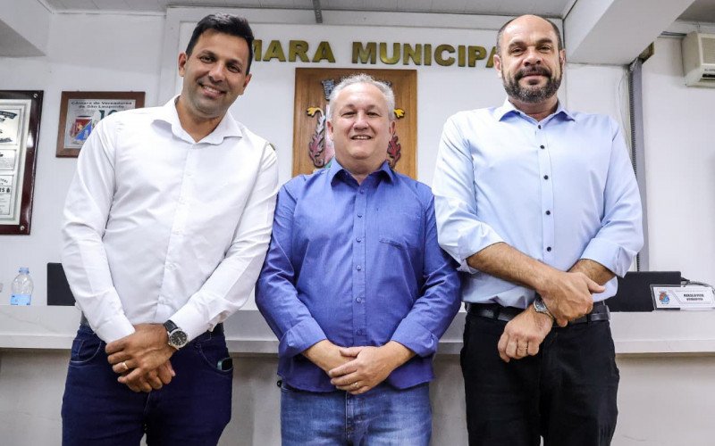 A partir de 2026 a mesa diretora será composta por Fabiano Haubert como presidente; Jailson Nardes (PP), como vice; e Daniel Daudt Schaefer (PL) como secretário.