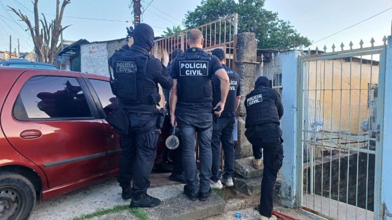 Facção responsável por consórcio para trazer drogas para o RS e que ajudou no assalto ao aeroporto de Caxias do Sul é alvo da Polícia