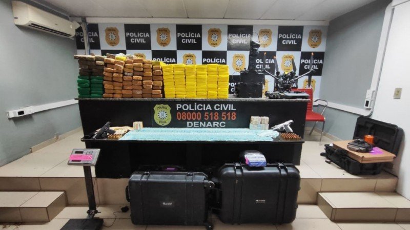 Facção responsável por consórcio para trazer drogas para o RS e que ajudou no assalto ao aeroporto de Caxias do Sul é alvo da Polícia