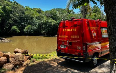 Dois jovens desaparecem em cascata de Dois Irmãos