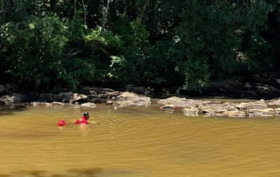 Identificado jovem que morreu afogado em cascata de Dois Irmãos