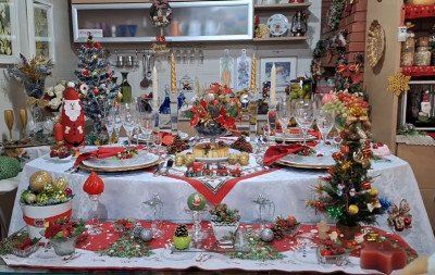 Como montar a mesa para a ceia de Natal de forma fácil e criativa; consultora dá dicas de decoração