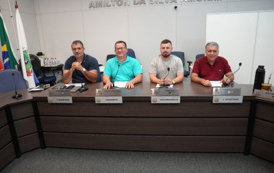 Câmara de Nova Santa Rita elege nova mesa diretora