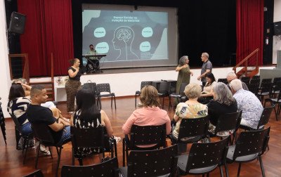 OUVIR PARA VIVER: Roda de conversa trata sobre saúde auditiva na Casa das Artes