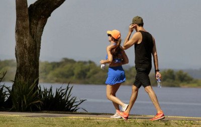 Calor intenso marca o fim de semana antes de virada no tempo no Rio Grande do Sul