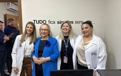 Fundação Hospitalar de Rolante inaugura sistema contra inundações e ambulatório de dor crônica