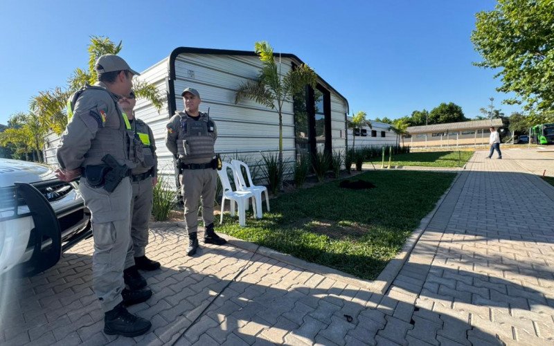 Novo quartel da Brigada Militar | abc+