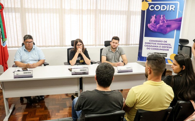 Reunião dos moradores com o Conselho de Direitos Humanos da Câmara de Vereadores | abc+