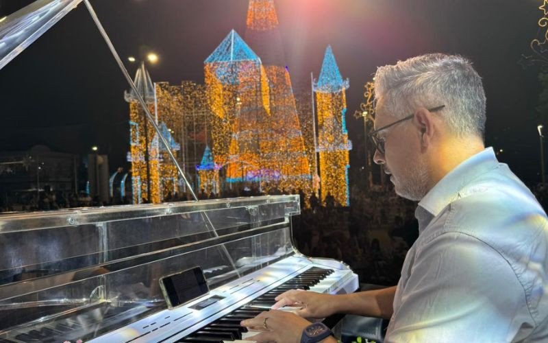 Último fim de semana do Natal de Novo Hamburgo reúne cortejos, música e espetáculo especial no Centro
