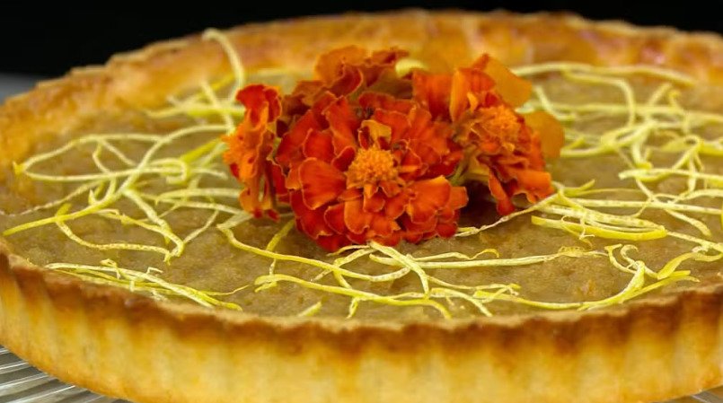 Aprenda a fazer Torta de pão de mel da Ana Maria Braga 